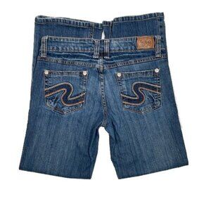 H&G | Embroidered Pocket Jeans